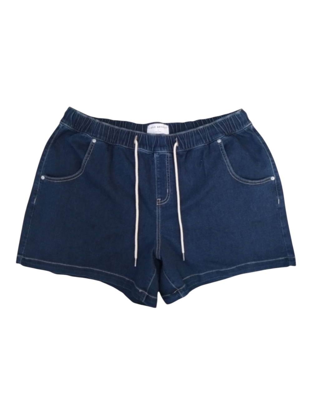 Lane Bryant High-Rise Pull-On Shorts 14 Plus Size